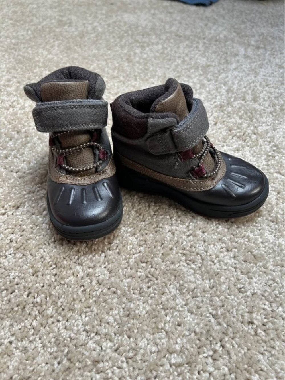 Carter's Every Step Hiker/Duck boots (Size 6)